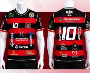 Camisa Oficial Modelo 01
