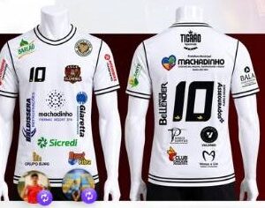 Camisa Oficial Modelo 02